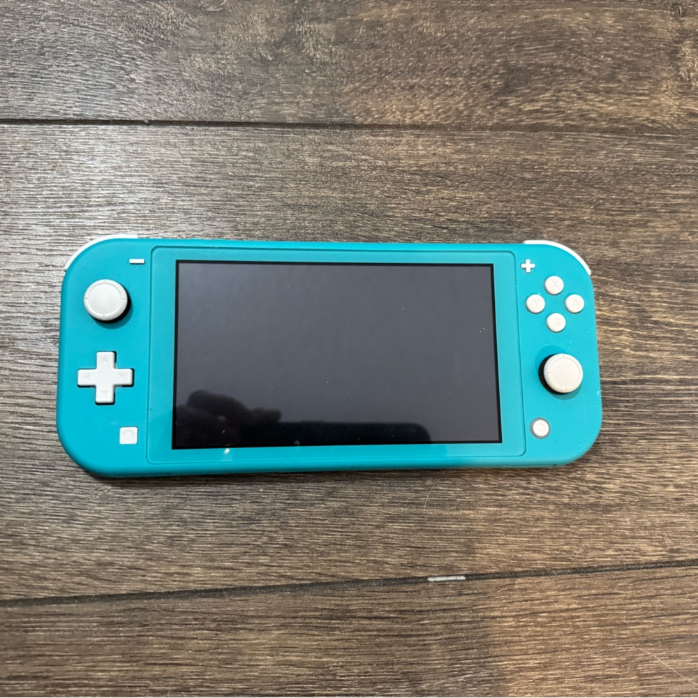 Nintendo Blue Handheld Console Switch Lite